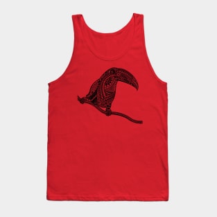 Toucan Bird tribal Tank Top